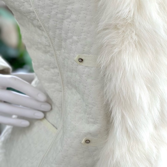 NWT Metropolis Rhapsody Ski Snow Suit Jacket Pants Winter White Size 10 - Picture 6 of 16